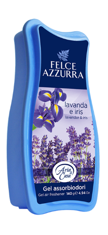 Osvěžovač vzduchu - gel- Felce Azzurra - Levandule, 140g