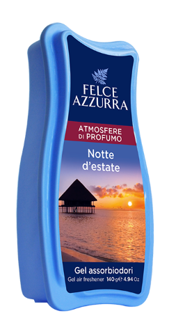 Osvěžovač vzduchu - gel- Felce Azzurra - Vůně léta, 140g