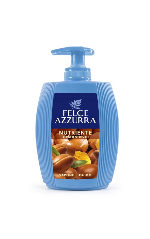 Výživné tekuté mýdlo Felce Azzurra - Ambra a argan, 300ml