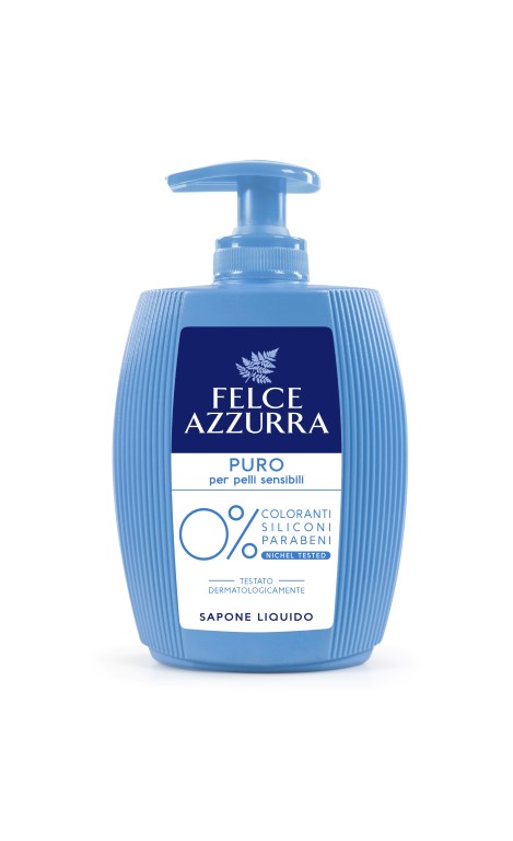 Tekuté mýdlo Felce Azzurra - Čisté, 300ml