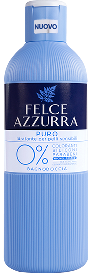 Tělový mycí gel Felce Azzurra -Čistý, 650ml