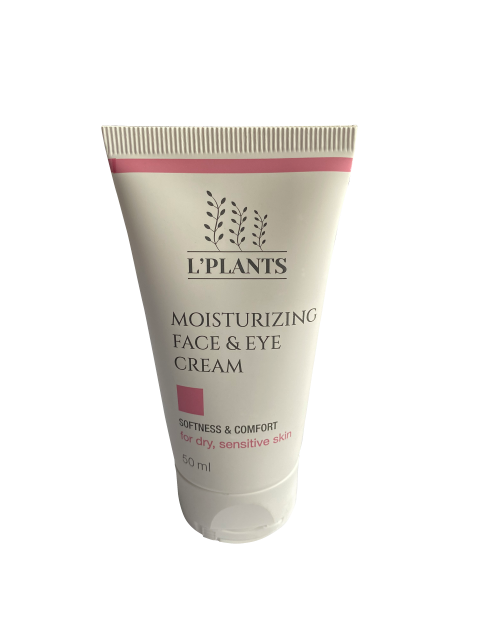 L´PLANTS Pleťový a oční krém hydratační, 50ml