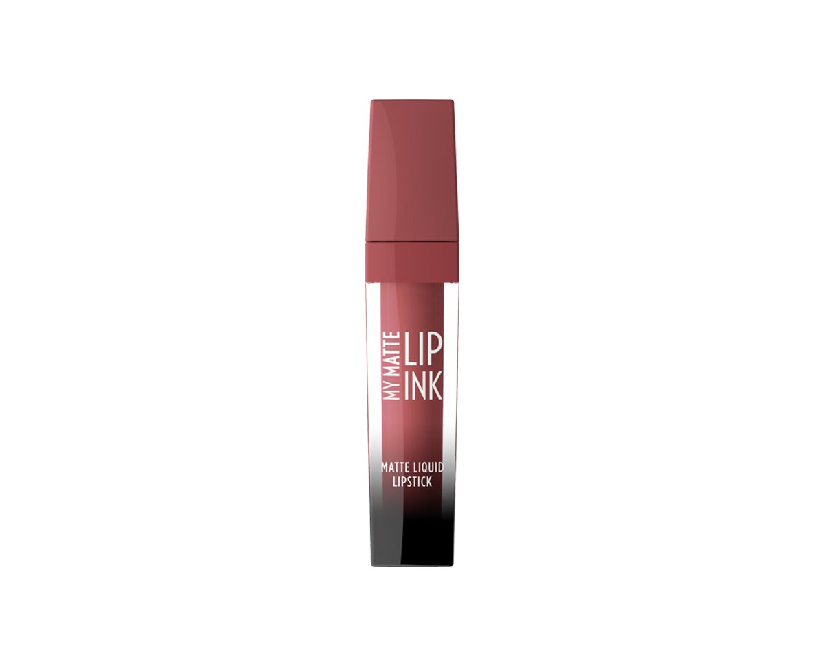 My Matte Lip - dlouhotrvající matná rtěnka na rty s VEGAN formulí 10, 5 ml