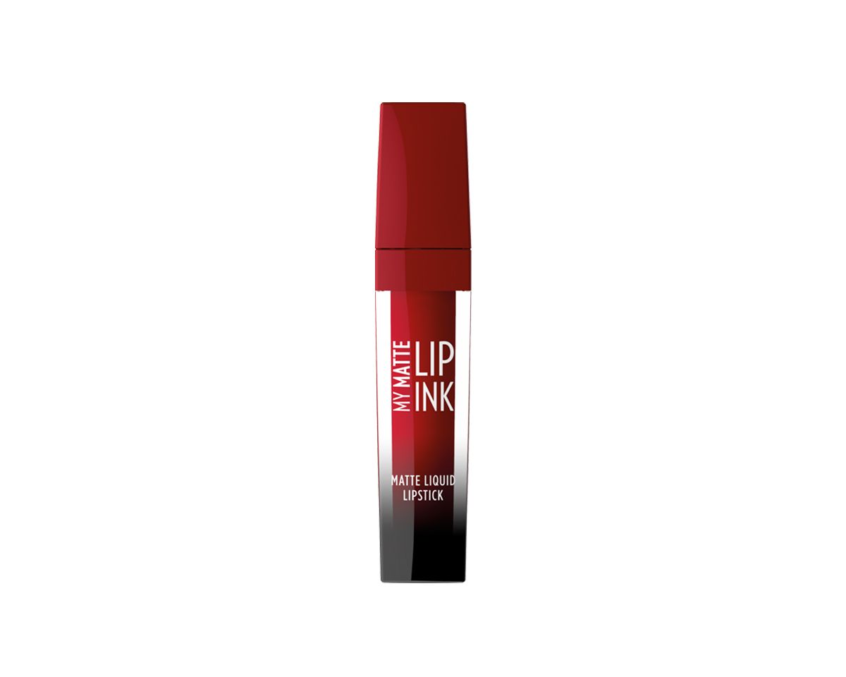 My Matte Lip - dlouhotrvající matná rtěnka na rty s VEGAN formulí 12, 5 ml
