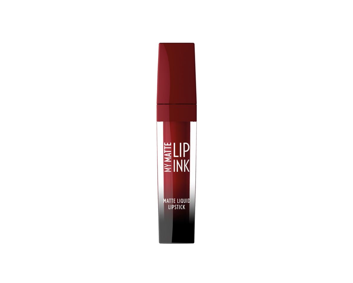 My Matte Lip - dlouhotrvající matná rtěnka na rty s VEGAN formulí 13, 5 ml