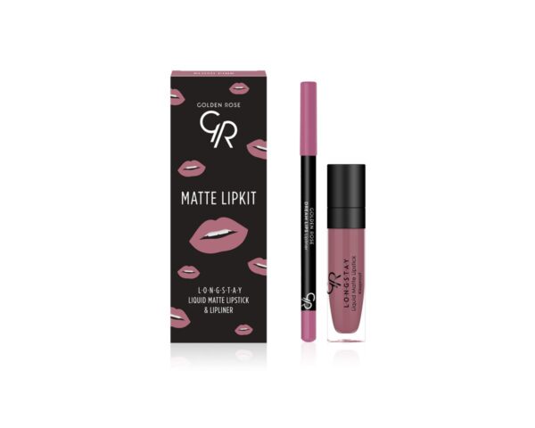 Matte Lipkit - sada - pink, 7,6g