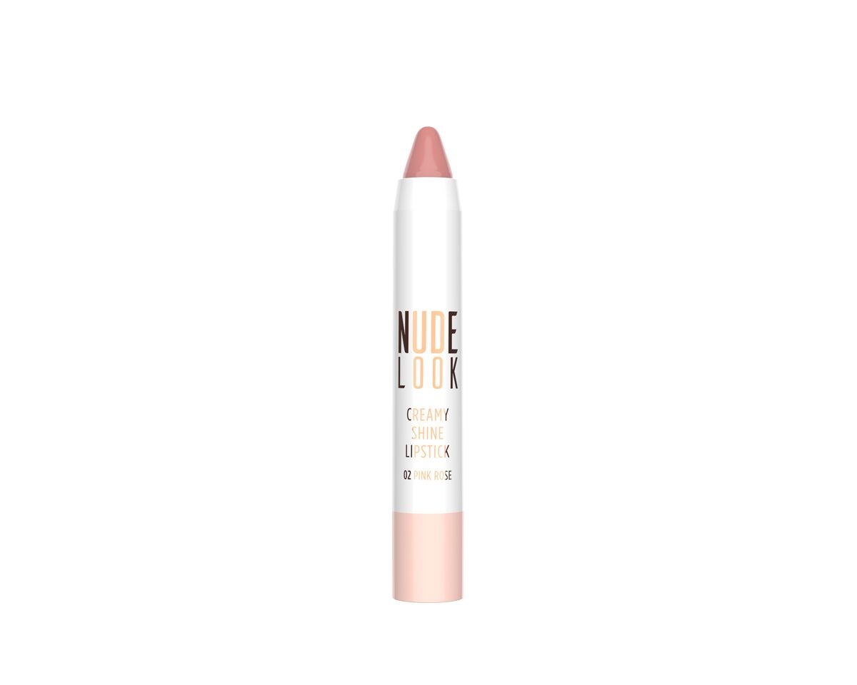 NUDE LOOK Creamy Shine Lipstick 02
