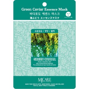 ZELENÝ KAVIÁR - MJ Care - Látková pleťová maska