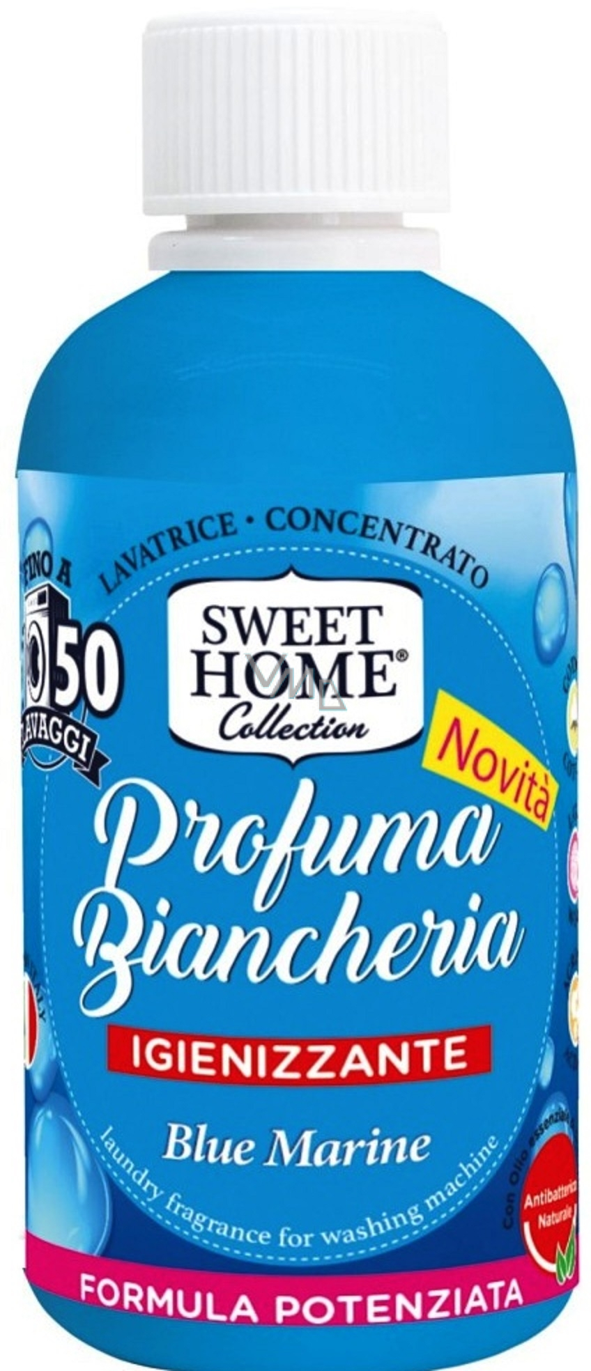Sweet Home Blue Marine parfém na prádlo na všechny druhy prádla 250 ml