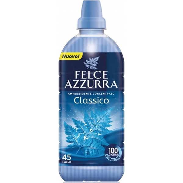 Koncentrovaná aviváž - Klasická vůně Felzze Azzurra, 900 ml / 45 praní