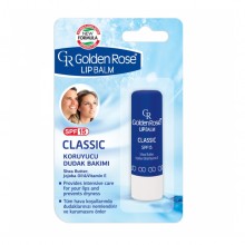 Pomáda na rty 01 modrá Classic