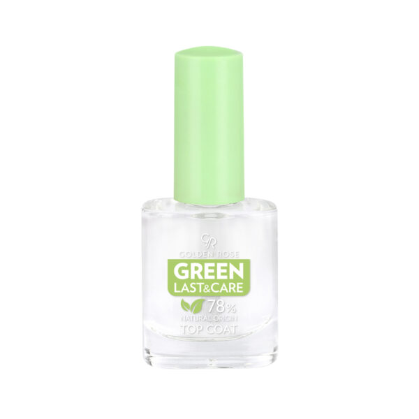 TOP na nehty GREEN, 10,2ml