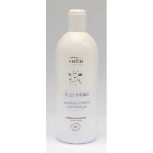 VELLIE Osvěžující sprchový gel z kozího mléka 500ml