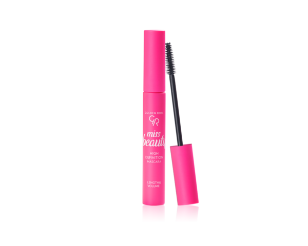Řasenka Miss Beauty - High Definition Mascara, 9ml