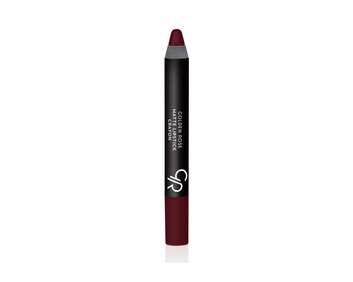Matte Lipstick Crayon 02