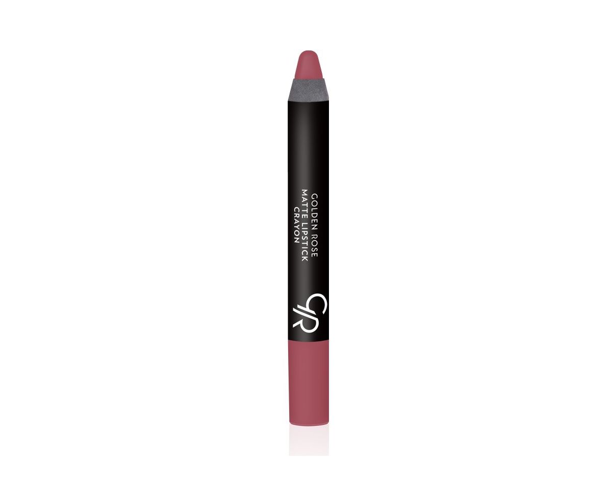 Matte Lipstick Crayon 08