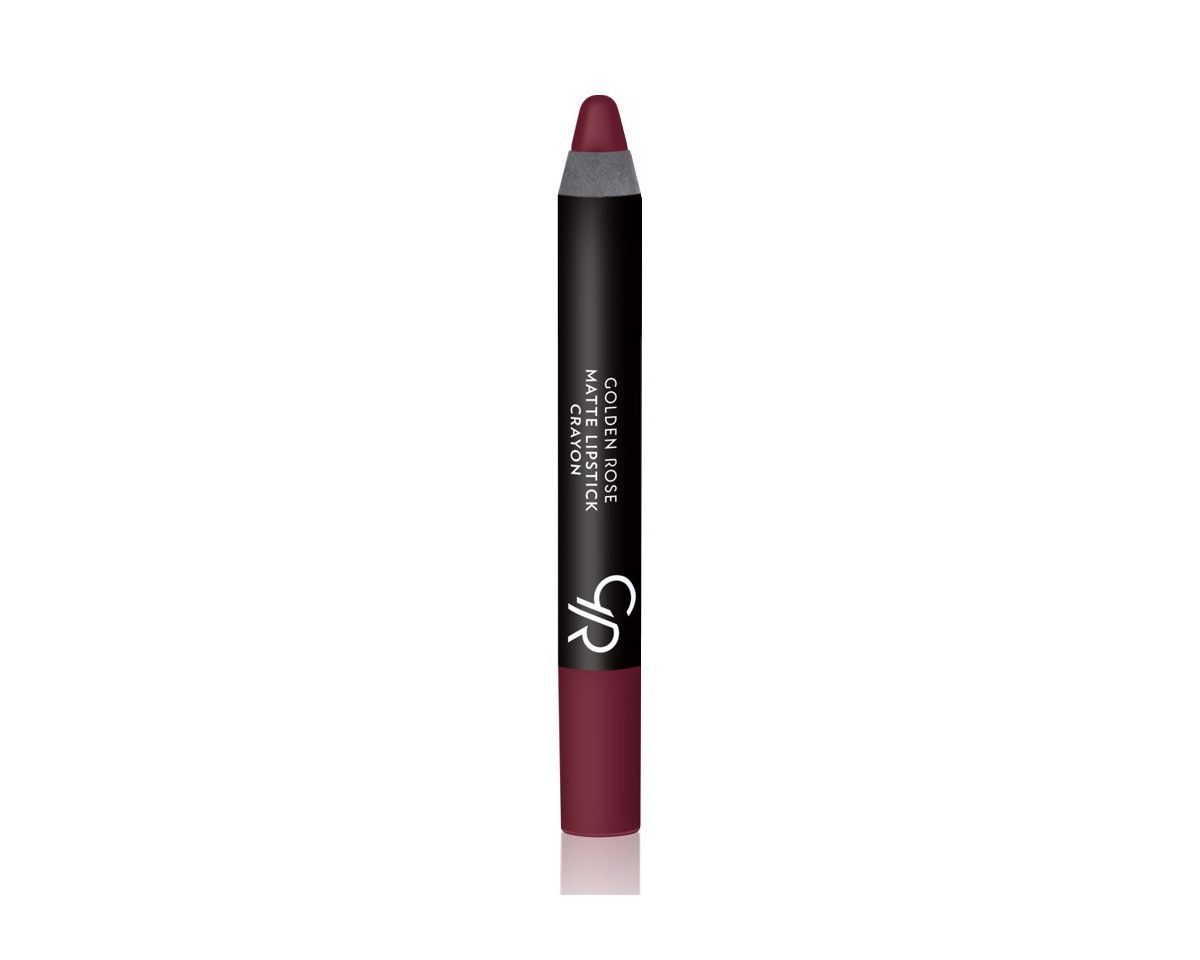 Matte Lipstick Crayon 19