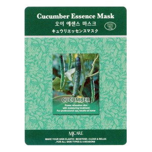 OKURKA - MJ Care - Látková pleťová maska