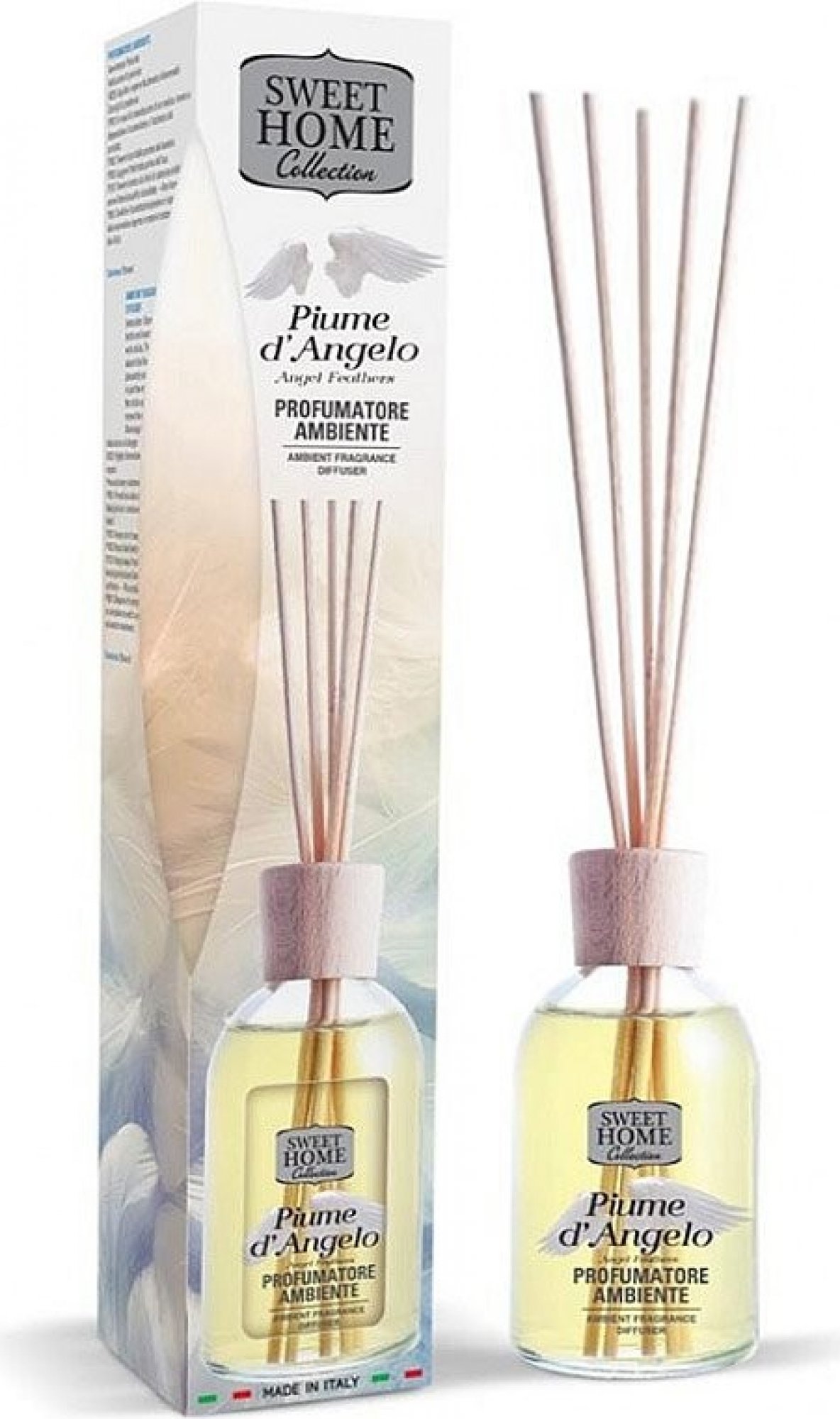 SWEET HOME Parfémovaný difuzér Piume d'Angelo (Andělská křídla), 100 ml