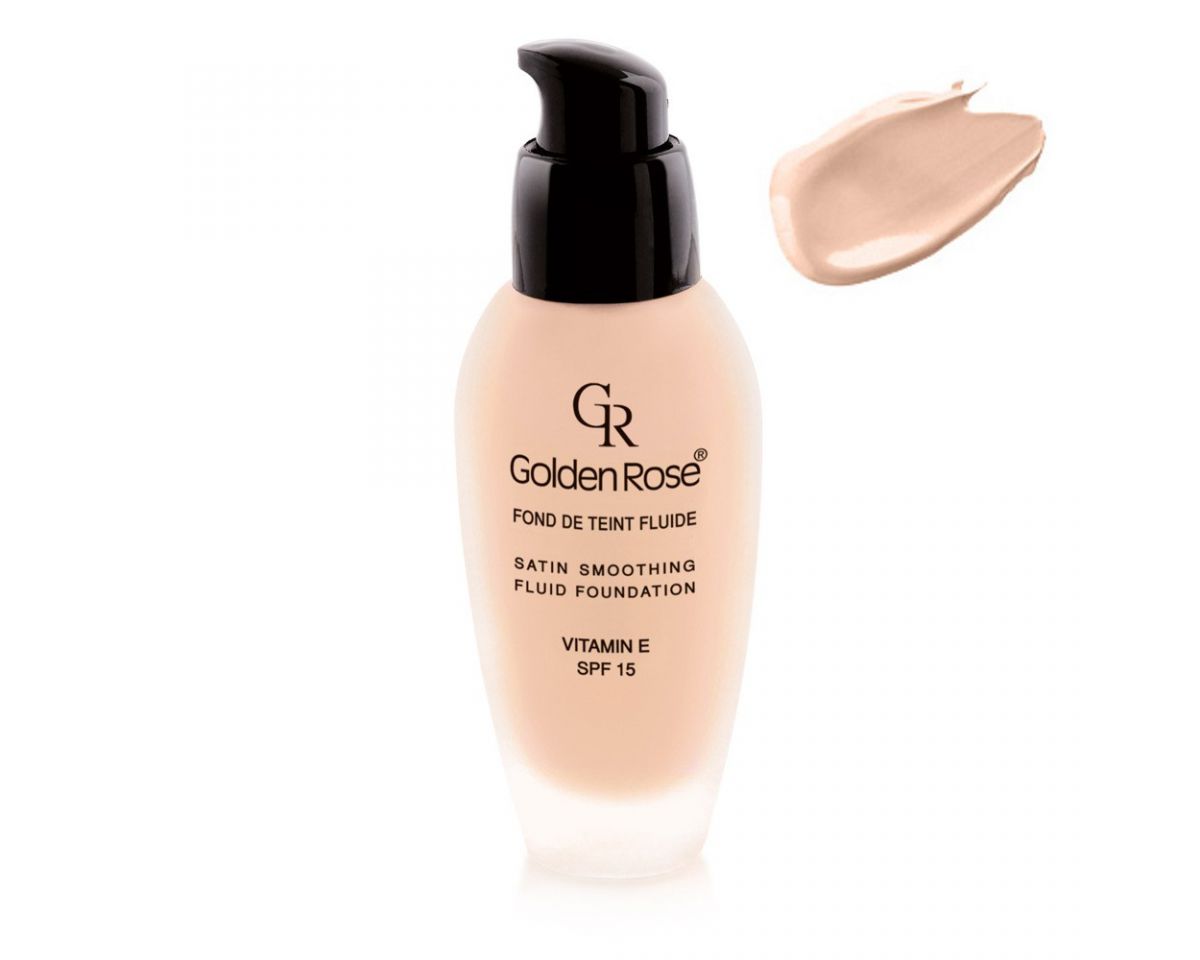 Satin Smoothing Fluid Foundation 28