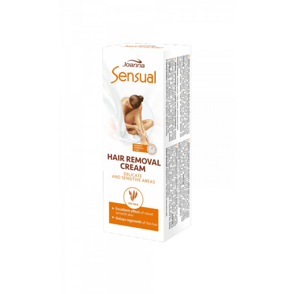 Sensual-depilační krém s ovesným mlékem - sensitive 100g