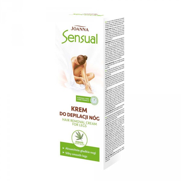 Sensual-depilační krém na nohy s konopím 100g