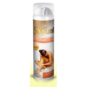 SENSUAL - Gel na holení - meloun, 200ml