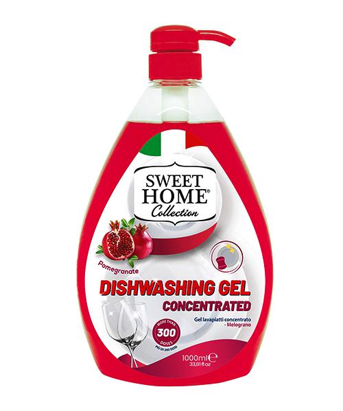 SWEET HOME Hustý jar na nádobí - GRANÁTOVÉ JABLKO - 1000 ML