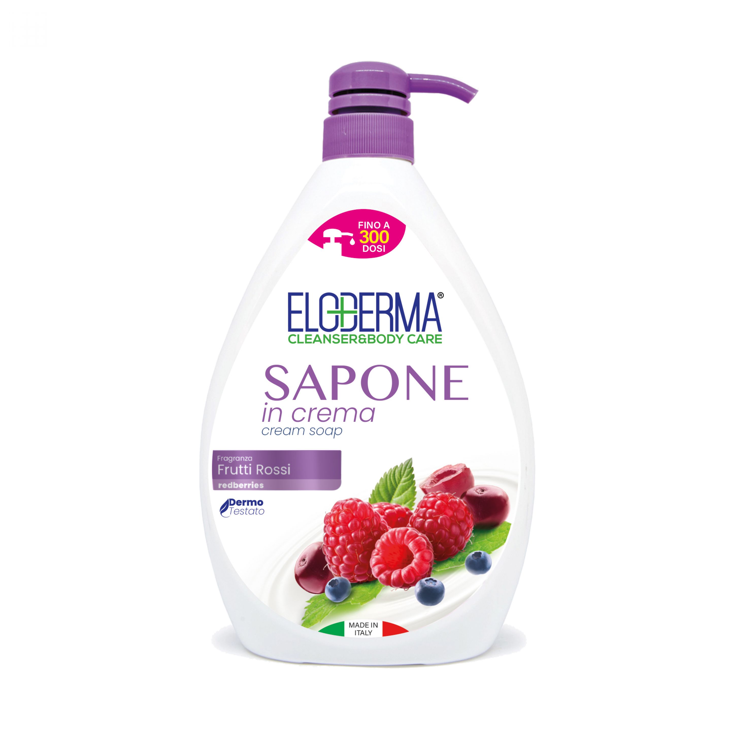 Eloderma tekuté mýdlo s pumpičkou červené ovoce 1 l