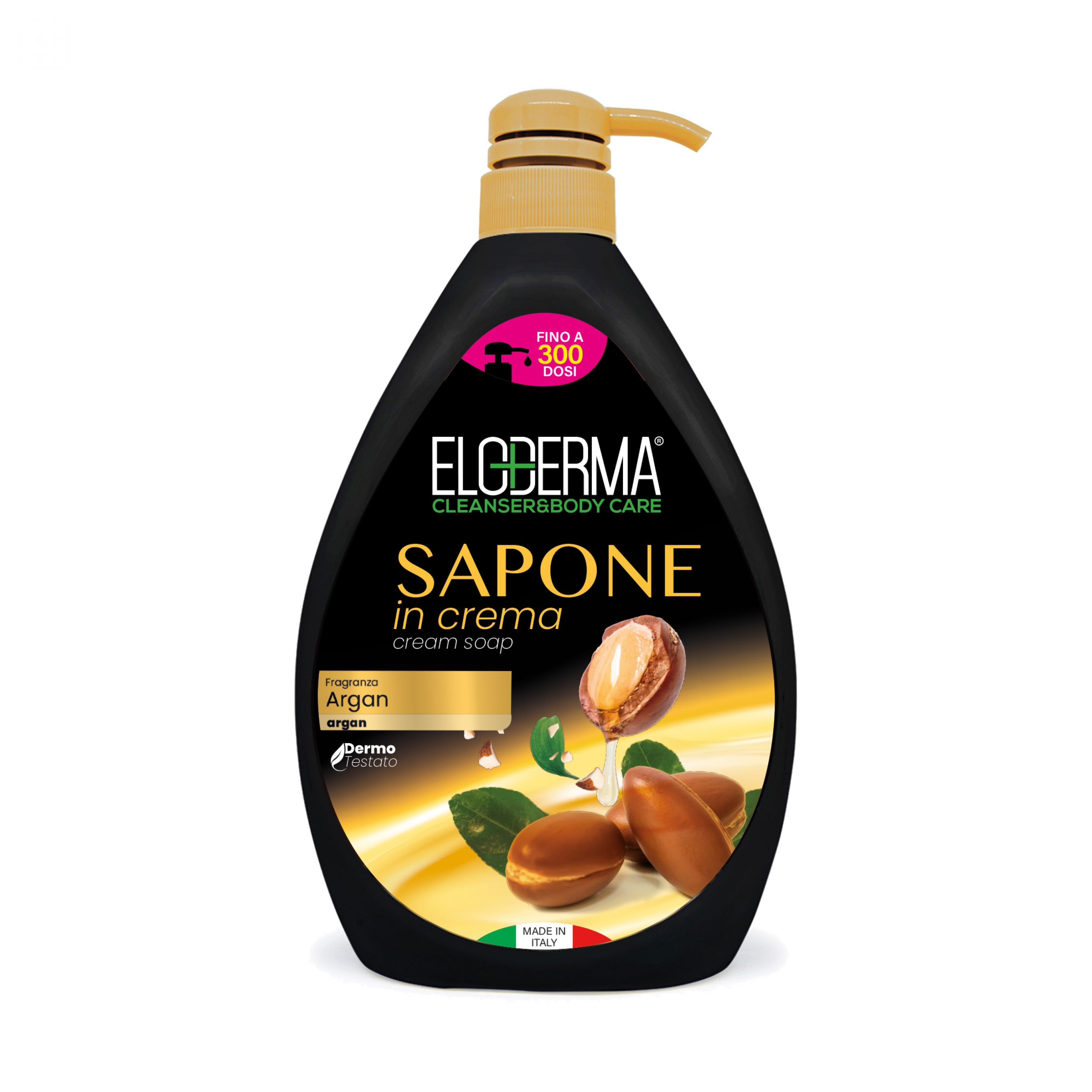 Eloderma tekuté mýdlo s pumpičkou argan 1 l