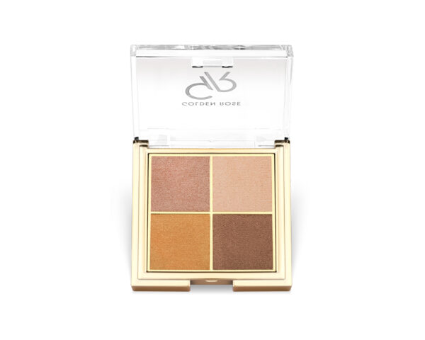 Quattro oční stíny paletka 07, 8,80 g