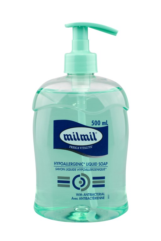 MIL MIL Hypoalergické antibakteriální mýdlo 500ml