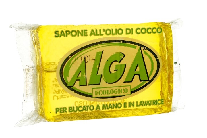 ALGA 100%ekologické mýdlo na praní z kokosového oleje, 400g