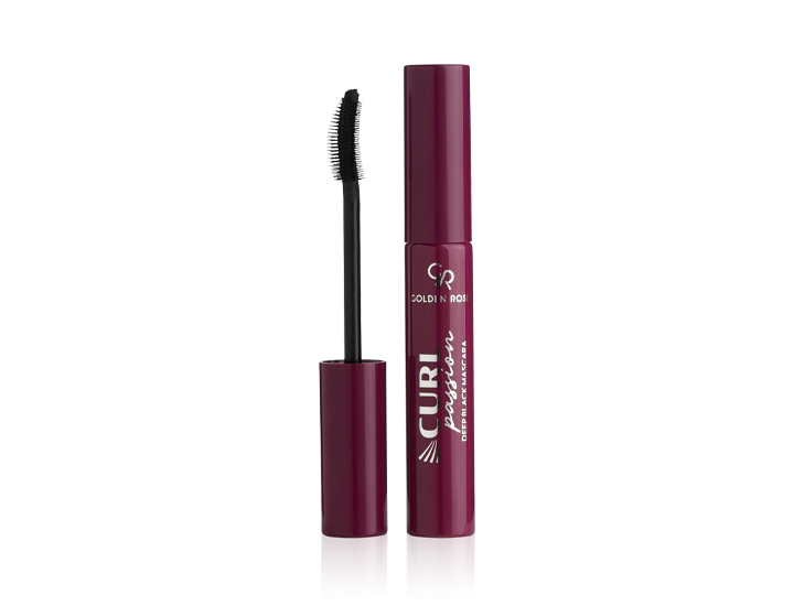 Řasenka Curl Passion Deep Black, 9ml
