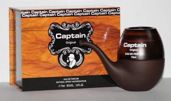 CAPTAIN - pánský parfém, 75ml