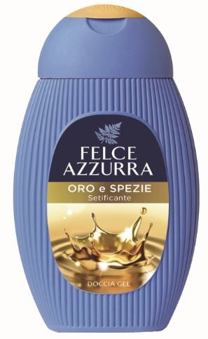 Sprchový gel Felce Azzurra - Zlato a koření, 250ml