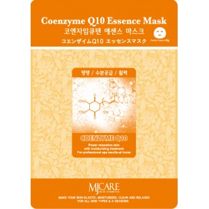KOENZYM Q10 - MJ Care - Látková pleťová maska