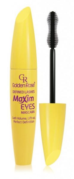 Řasenka Maxim Eyes - žlutá