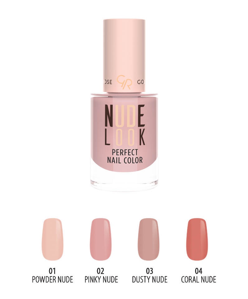 NUDE LOOK Perfect Nail Color, 10,2 ml