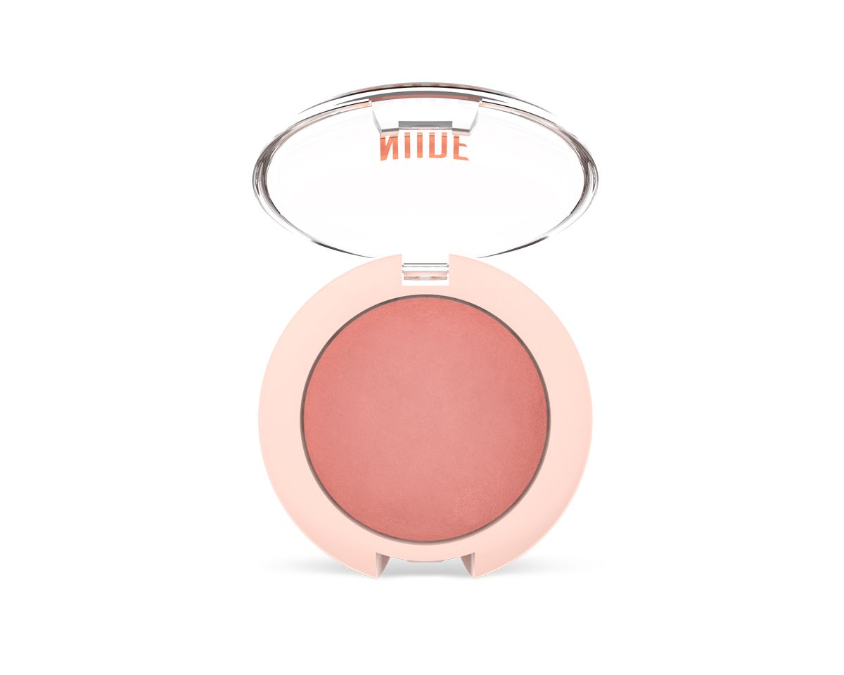 NUDE LOOK Face Baked Blusher