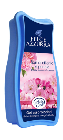 Osvěžovač vzduchu - gel- Felce Azzurra - Květ třešně, 140g