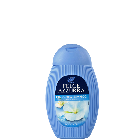 Sprchový gel Felce Azzurra - Bílé pižmo, 250ml