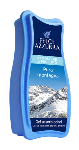 Osvěžovač vzduchu - gel- Felce Azzurra - Horská svěžest, 140g