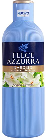 Tělový mycí gel Felce Azzurra - Narcis, 650ml
