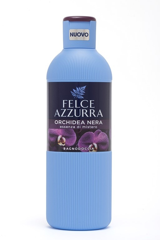 Tělový mycí gel Felce Azzurra - Černá orchidej, 650ml