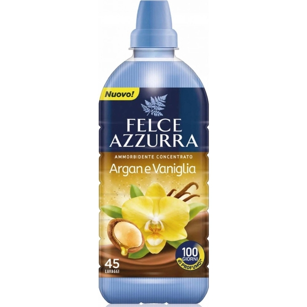 Koncentrovaná aviváž  Felzze Azzurra - Argan a Vanilka, 900 ml / 45 praní