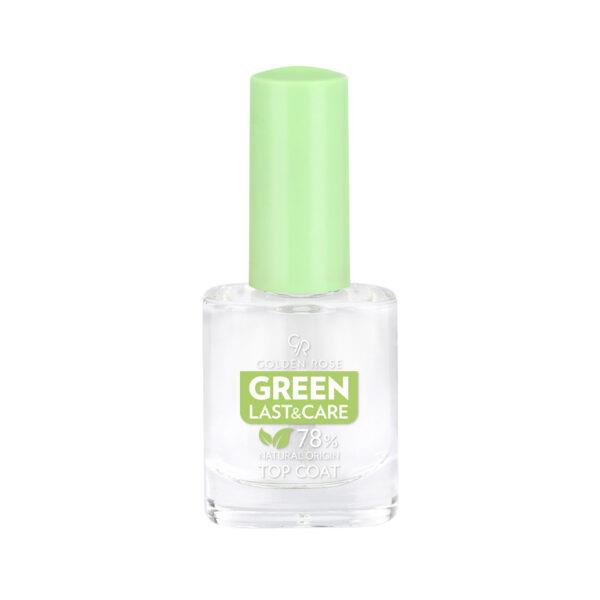 TOP na nehty GREEN, 10,2ml
