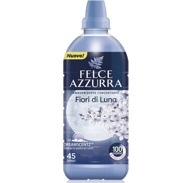 Koncentrovaná aviváž  Felzze Azzurra - Fiori Di Luna, 900 ml / 45 ml