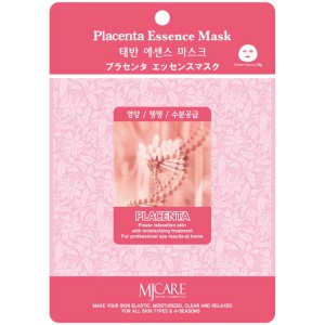 PLACENTA -  MJ Care - Látková pleťová maska