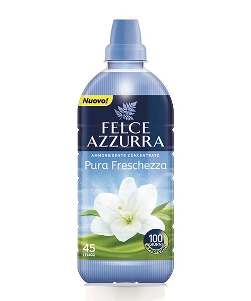 Koncentrovaná aviváž  Felzze Azzurra - Pura Freschezza, 900 ml / 45 praní